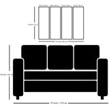 Dr. Bhimrao Ambedkar Wall Painting 4 Pieces Printed Painting