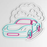 Racing car Neon LED Light