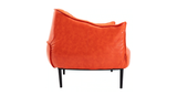 Orange Almeda Accent Chair
