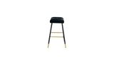 Black Color Julio Counter Stool