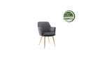 Grey Tonas Accent Chair