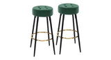 Green Color Ceazar Counter Stool