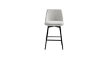 White Color Mccain Bar Stool