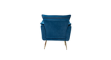 Blue Fyn Accent Chair