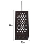 Stylish Diamond Pattern Pendant for Home Lighting