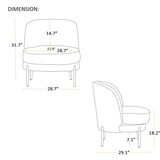 Pink Addaly Accent Chair