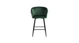 Green Color Clea Counter Stool