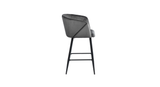 Grey Color Clea Counter Stool