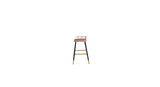 Pink Color Julio Counter Stool