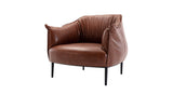 Tan Almeda Accent Chair