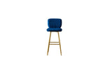 Blue Color Rafael Bar Stool
