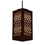 Stylish Diamond Pattern Pendant for Home Lighting