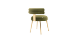 Green Swizzy Aceent Chair