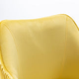 Yellow Leisel Task Chair