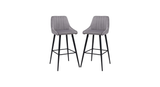 Grey Color Daulton Counter Stool