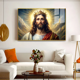 Walking with Christ Jesus Acrylic Wall Paintings & Art