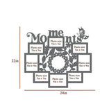 Moments Dark Brown Hanging Photo Frame