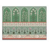 Indian Ethnic Traditional Artwork Canvas Framed Painting Traditional Wall Art Large Size Perfect For Living Rooms, Bedrooms, and Office Spaces