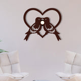 Pair of Bird Design Shadow Lamp