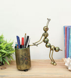 Ant pen holder table decor