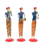 Sardar musician Set Of 3 table decor