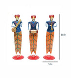 Sardar musician Set Of 3 table decor