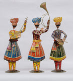 Rajasthani Band Set of 3 table decor