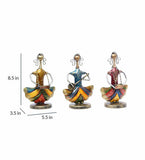 Musician Dolls Figurines set of 3 table decor