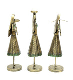 Narega lady Figurine Set Of 3 table decor