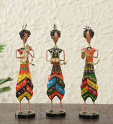 Men Human Figurine Set Of 3 table decor