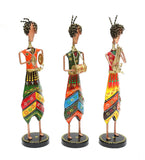 Men Human Figurine Set Of 3 table decor