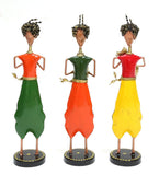 Men Human Figurine Set Of 3 table decor