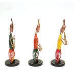 Punjabi Human Figurine Set Of 3 table decor