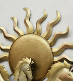 Sunhorse Metal Wall Decor