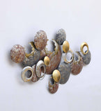Round Abstract Wall Decor