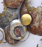 Round Abstract Wall Decor