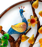Pair Peacock Wall Decor
