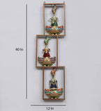 Zigzag Sardar Frame Wall Decor