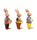 Rabbit Set Of 3 table decor