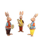 Rabbit Set Of 3 table decor