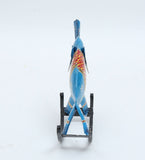Rocking elephant Iron Animal Figurine table decor