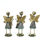 School Girl Figurine Set Of 3 table decor