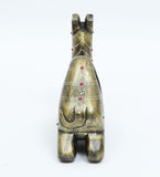 Camel Wood Animal Figurine table decor