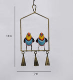 Two Bird Hanging decor table decor