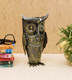 Owl Planter Cum Showpiece table decor