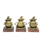 Ganesh Musical Showpiece Set Of 3 table decor