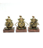 Ganesh Musical Showpiece Set Of 3 table decor