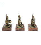 Ganesh Musical Showpiece Set Of 3 table decor