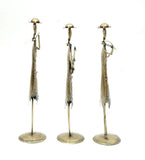 Lady Human Figurine Set Of 3 table decor