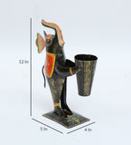 Elephant pen holder table decor